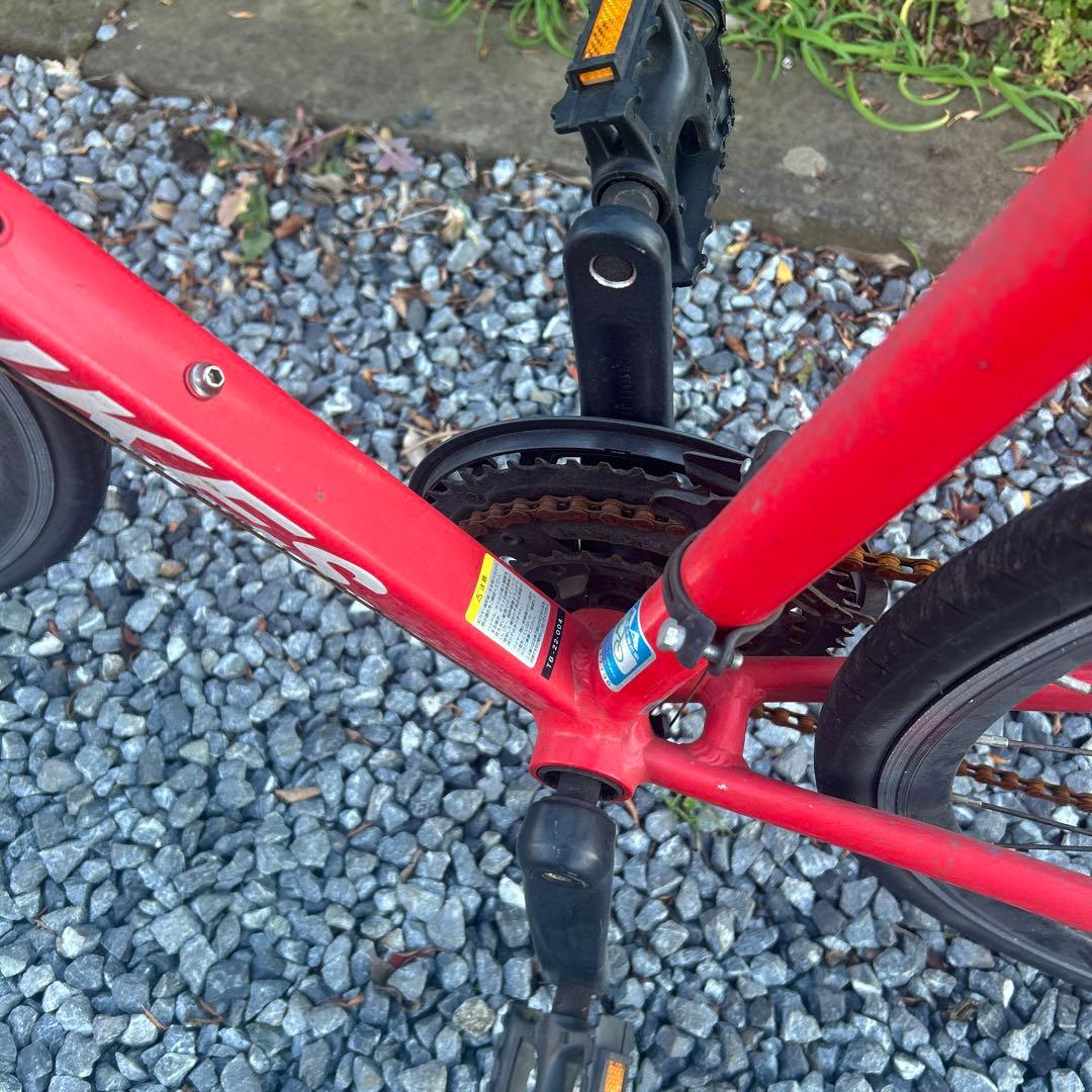 THIRDBIKES サードバイクス 700C アルミ 24速 470mm