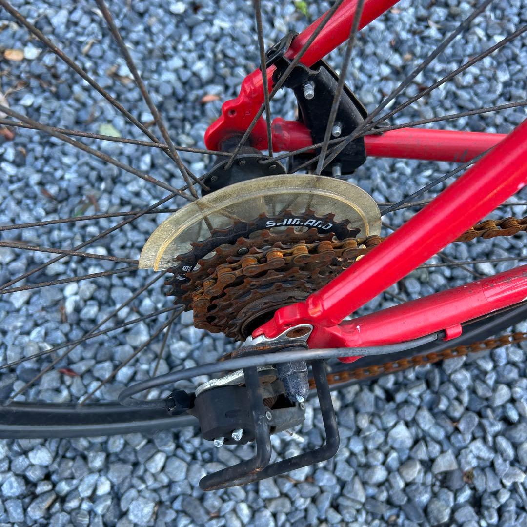 THIRDBIKES サードバイクス 700C アルミ 24速 470mm