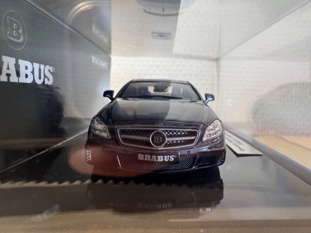 BRABUS ROCKET800 2012-black黒1/43