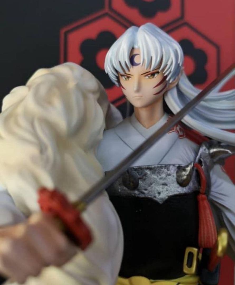 【犬夜叉】殺生丸 ガレージキットフィギュア Inuyasha