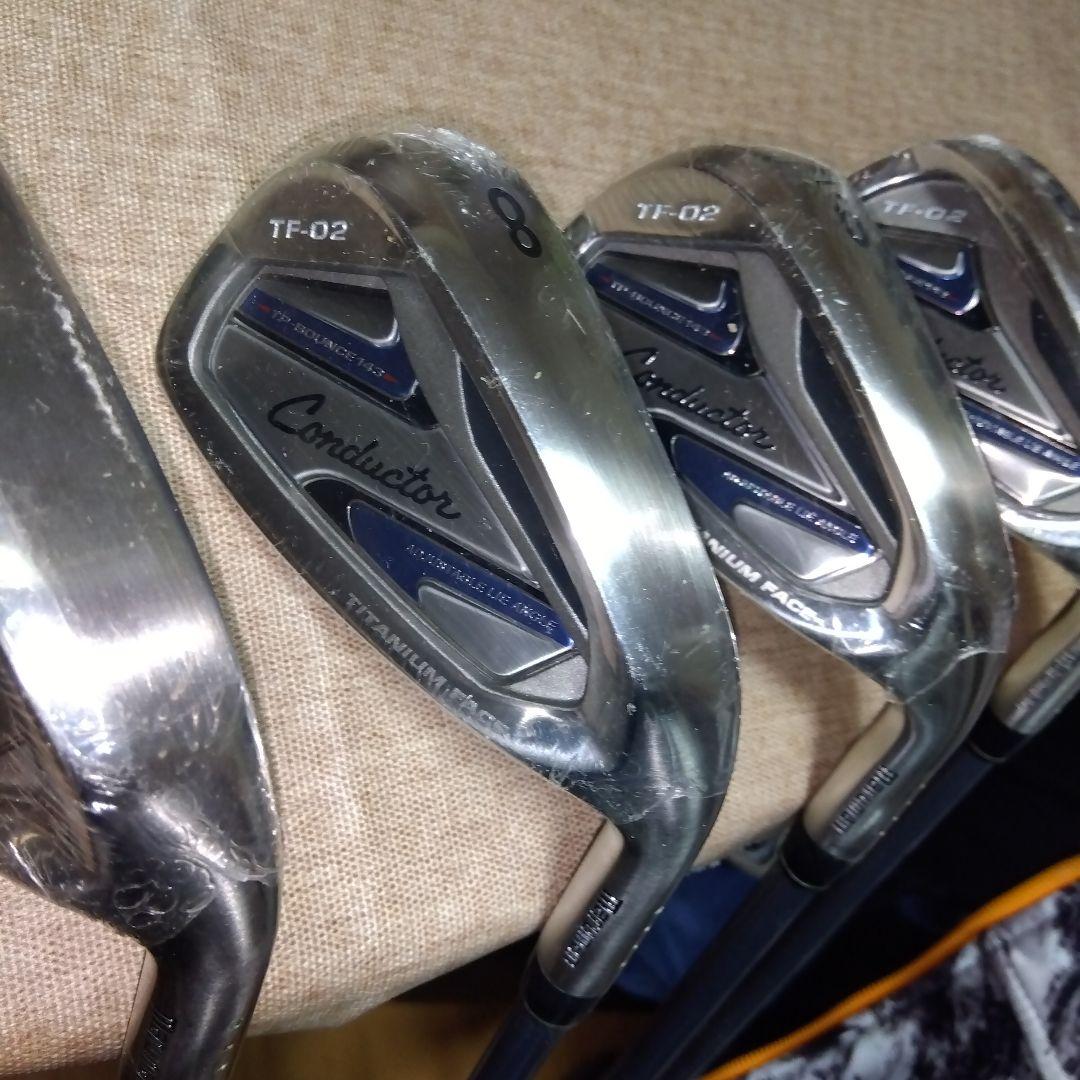 マジェスティConductar アイアン６～９,ＰW　５本セット　新品未使用