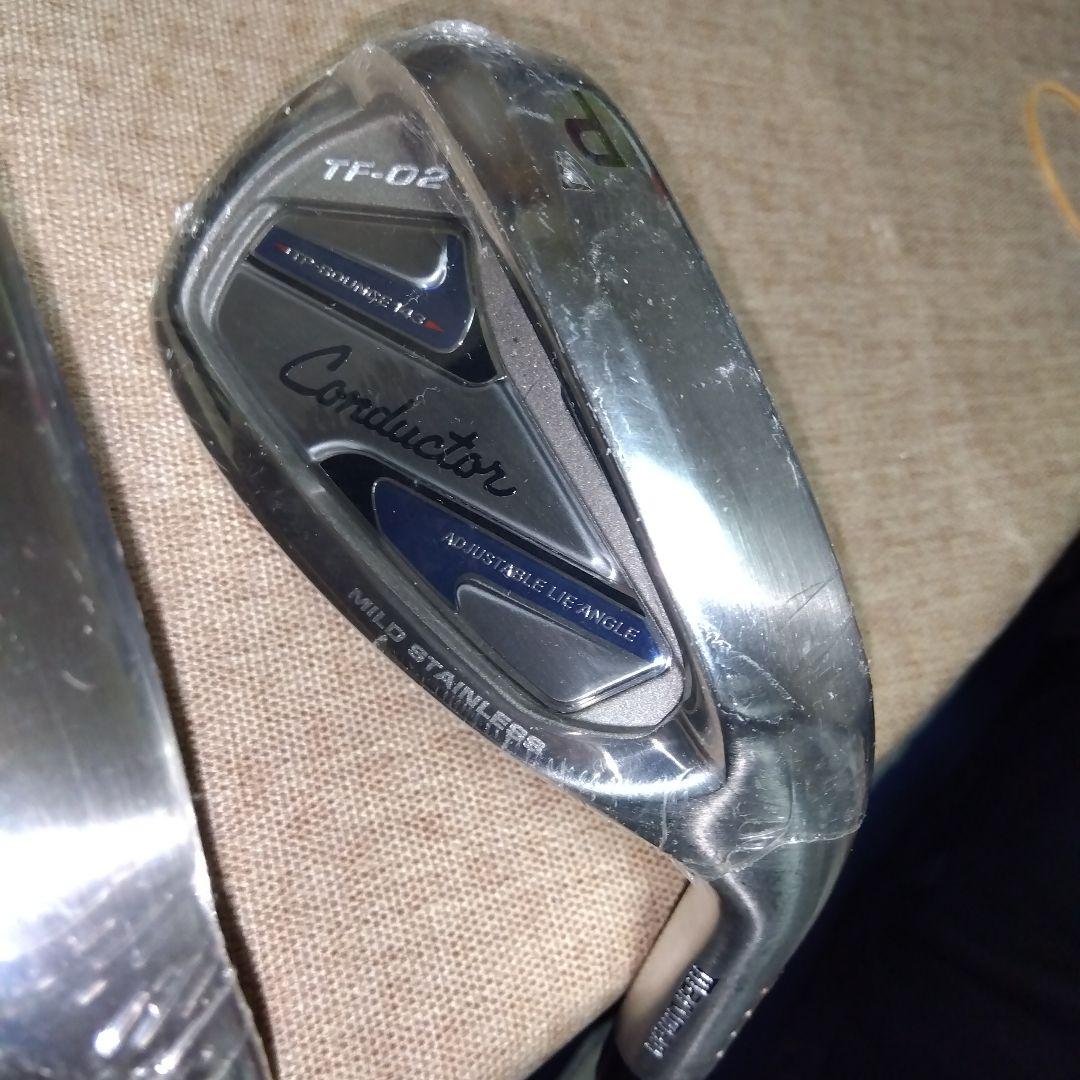 マジェスティConductar アイアン６～９,ＰW　５本セット　新品未使用