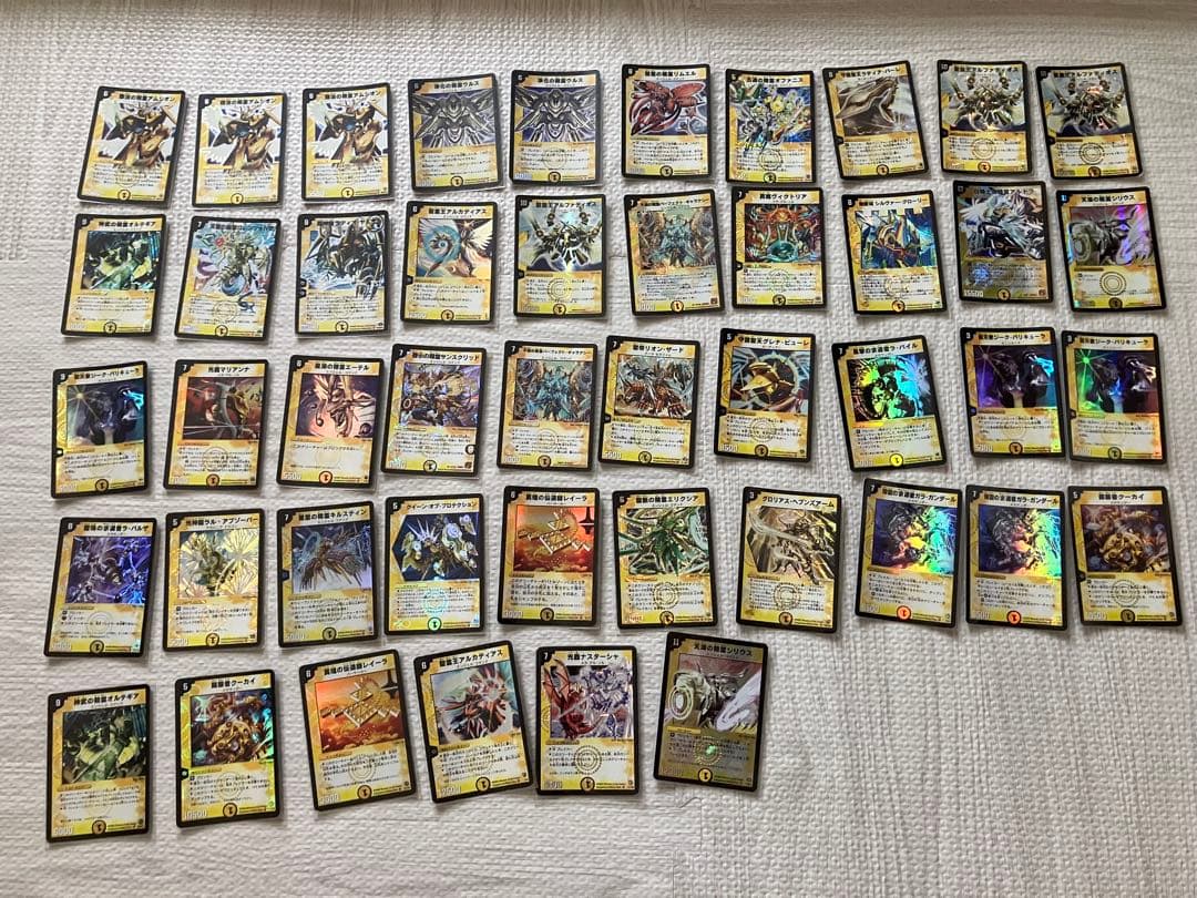 旧枠まとめ　初期VR SR デュエマクラシック　引退品　デュエルマスターズ