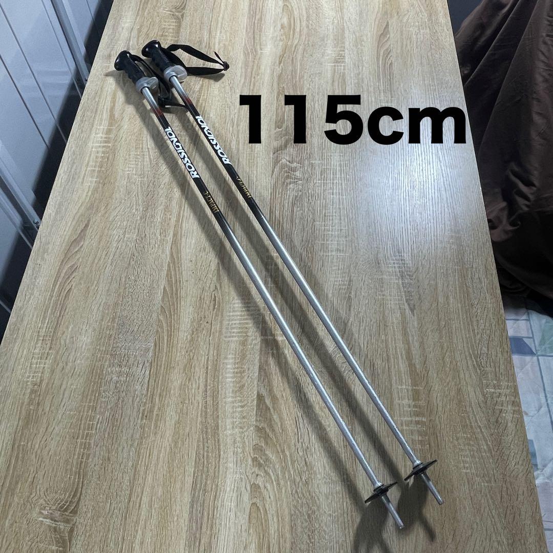 VOLKL 159cm Hart26/26.5cmストック115cmスキーセット