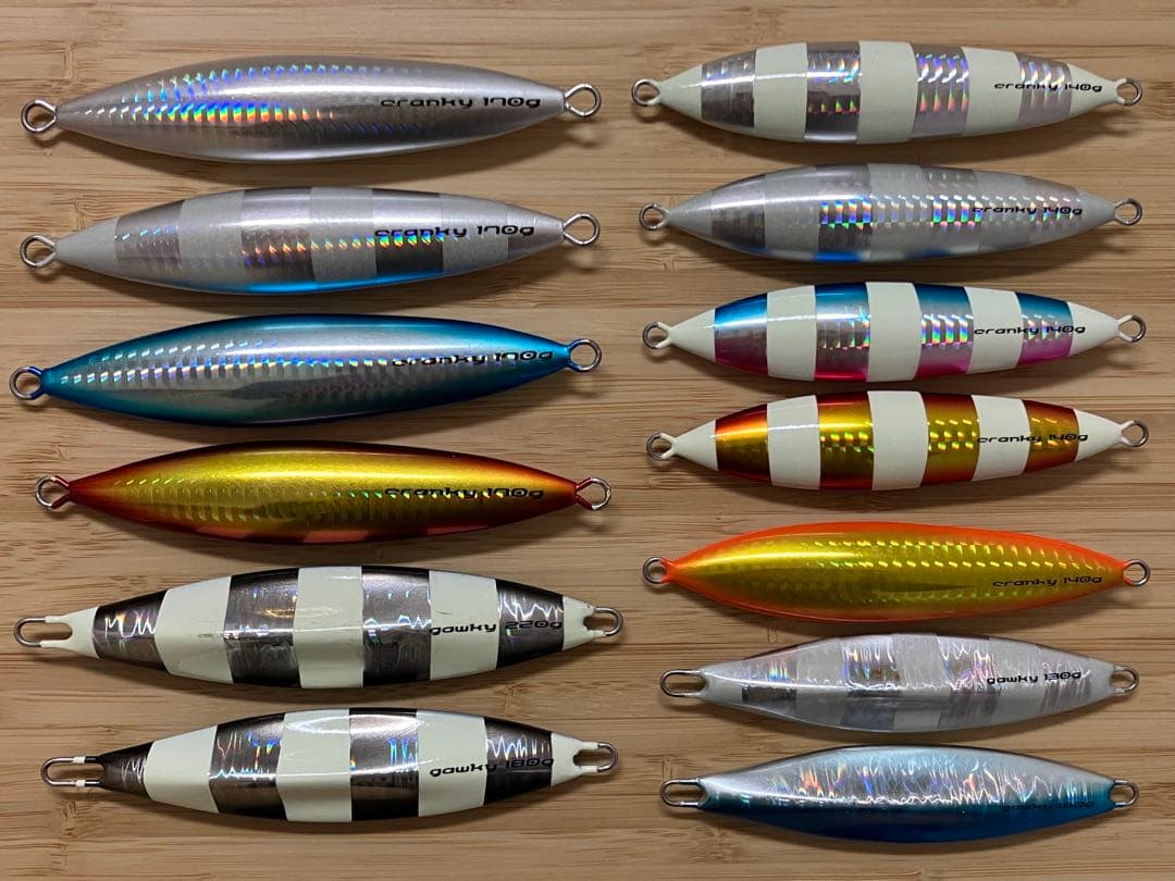 シーフロアコントロール　メタルジグ１３個セット