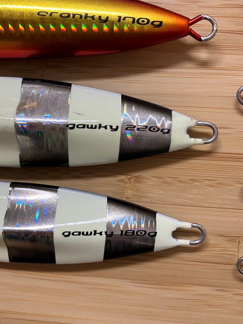 シーフロアコントロール　メタルジグ１３個セット