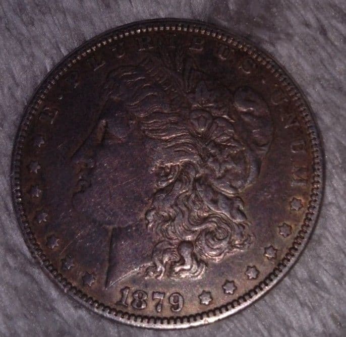 1879 モルガン・ダラー 銀貨