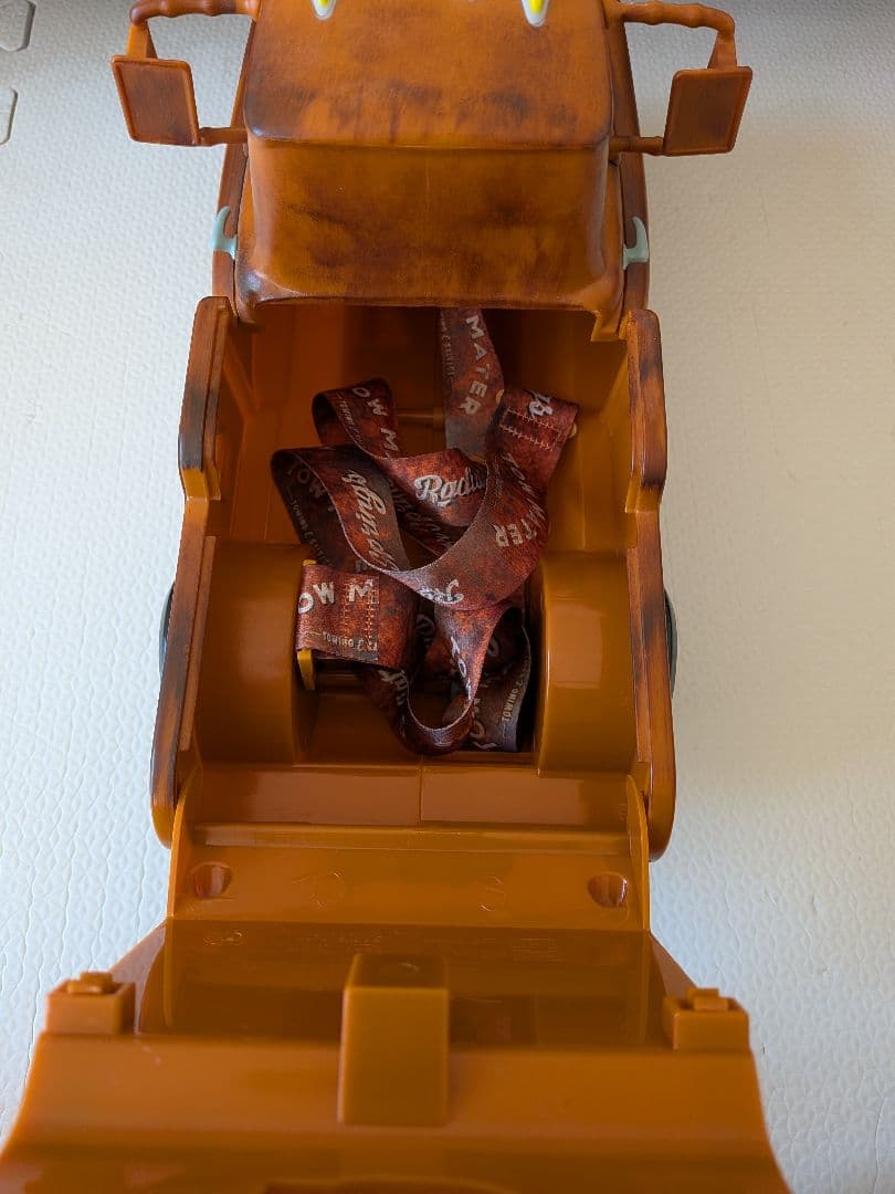 カリフォルニアディズニー限定　カーズ メーター ポップコーンバケット