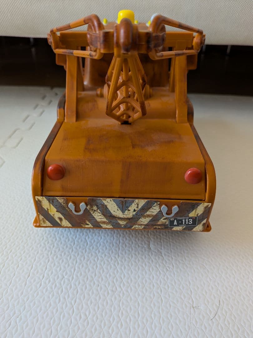 カリフォルニアディズニー限定　カーズ メーター ポップコーンバケット