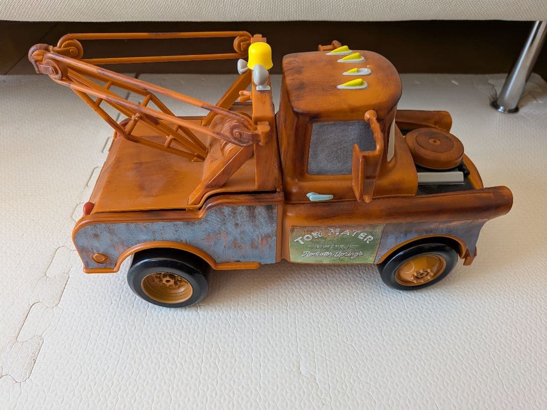 カリフォルニアディズニー限定　カーズ メーター ポップコーンバケット