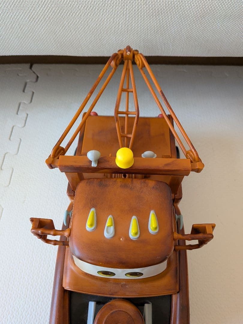 カリフォルニアディズニー限定　カーズ メーター ポップコーンバケット