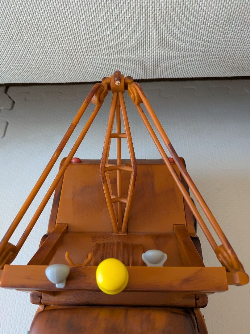 カリフォルニアディズニー限定　カーズ メーター ポップコーンバケット