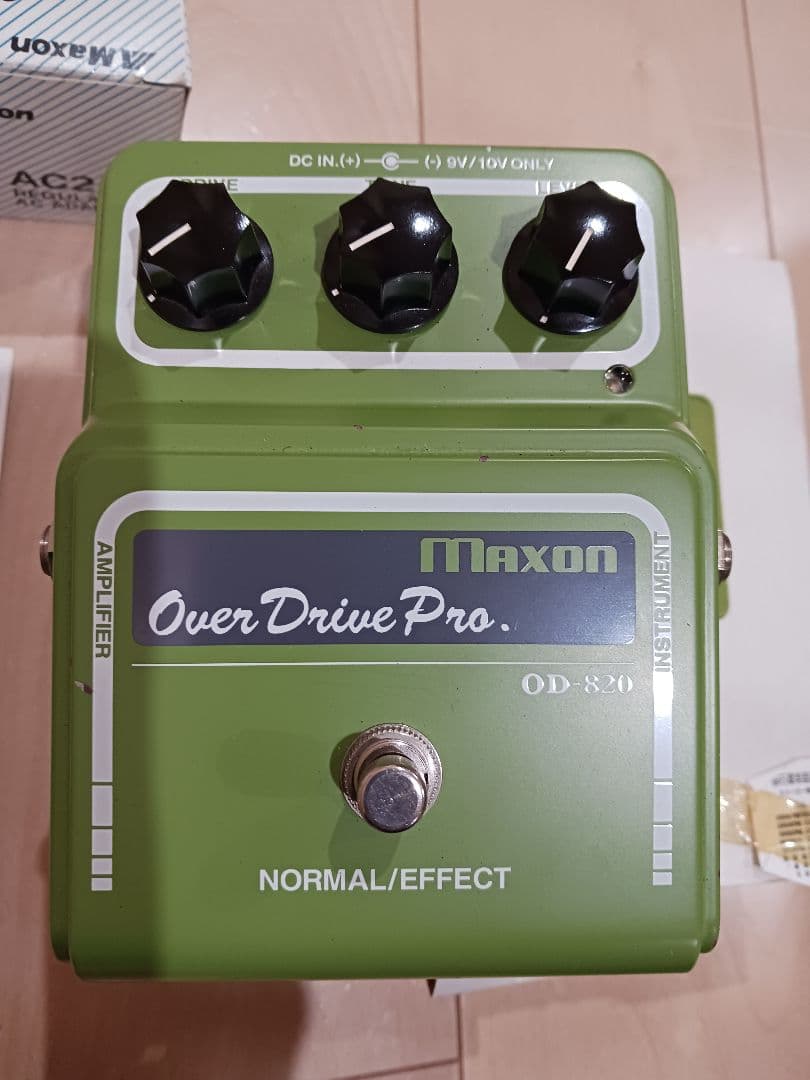 Maxon OD-820 オーバードライブプロ 初期型