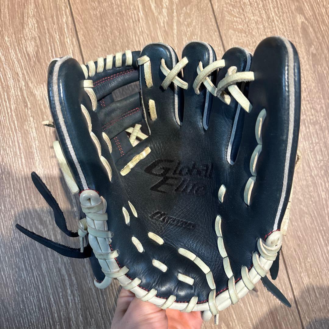 Mizuno Global Elite 硬式グローブ トレーニング用グローブ