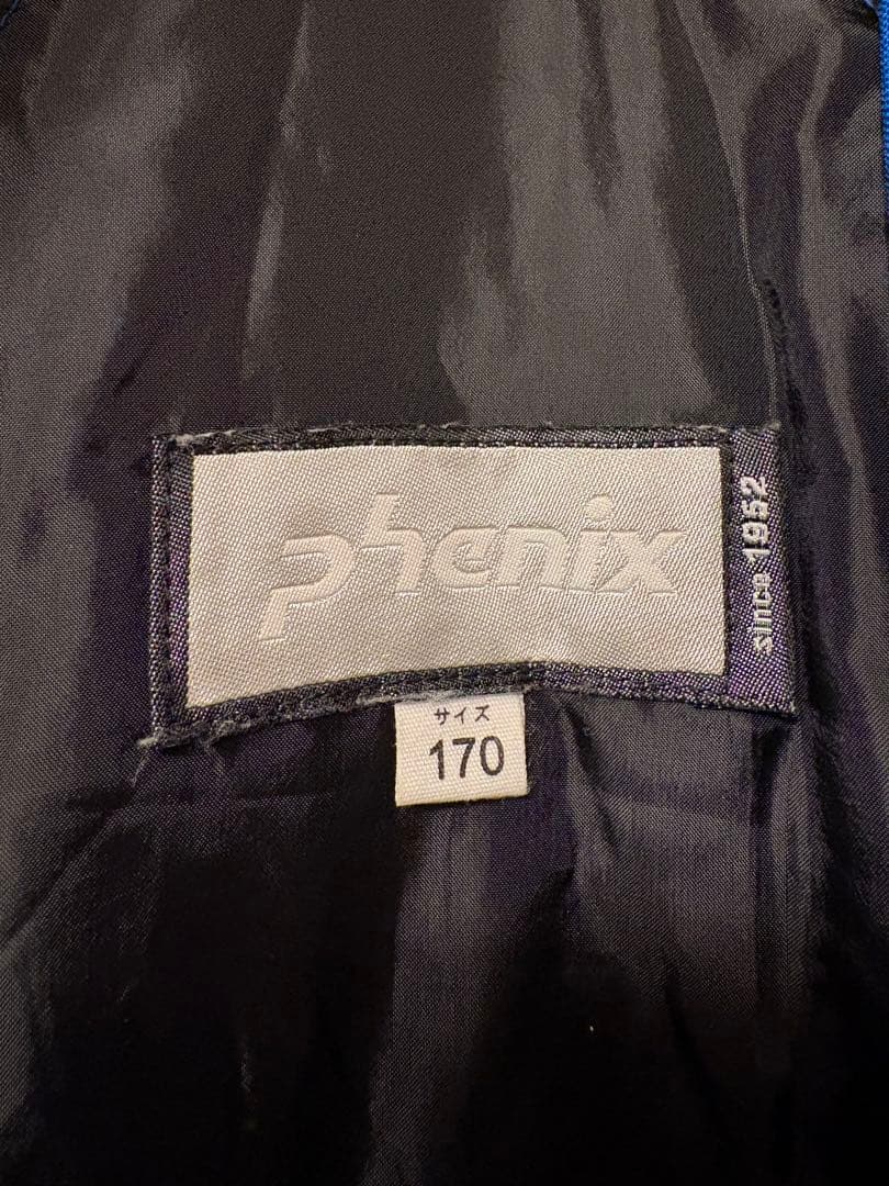 子ども用 スキーウェア Phoenix 170 美品