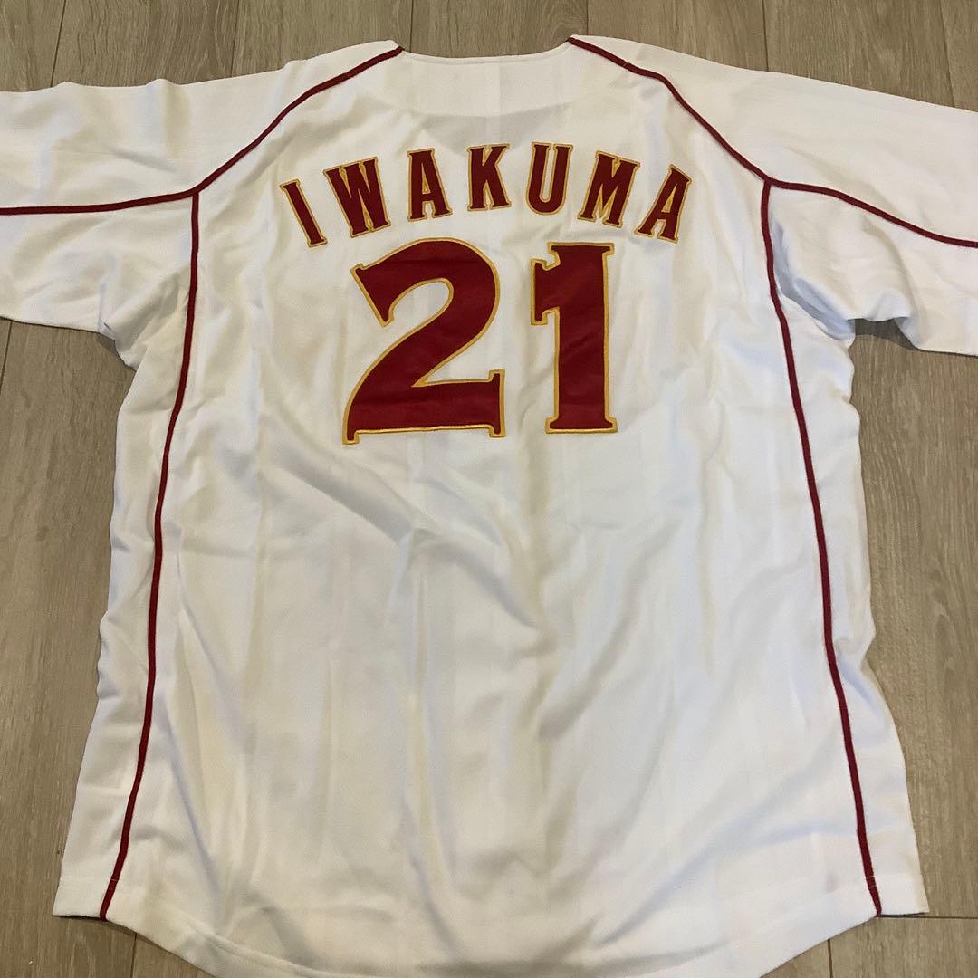 東北楽天ゴールデンイーグルス　岩隈久志　ユニフォーム　Lサイズ　未使用