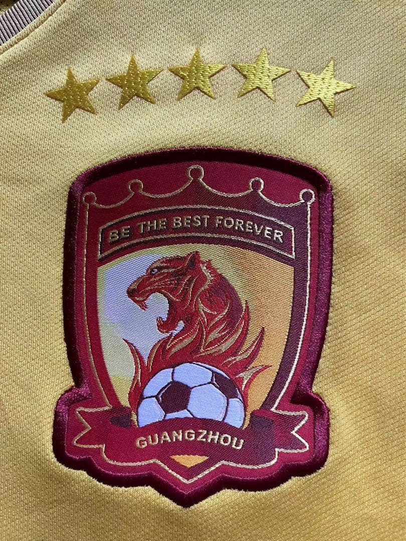 【予約閲覧用】広州恒大 PAULINHO 8 FIFA CWC 2015