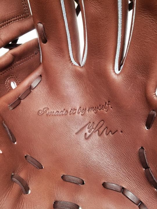 リュウ GLOVE STUDIO RYU 硬式投手用グローブ