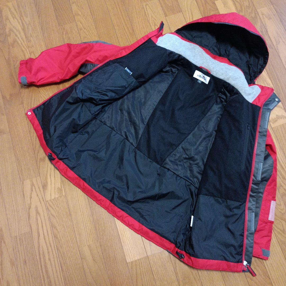 【極美品】ellesse　スキーウェア　S　上下