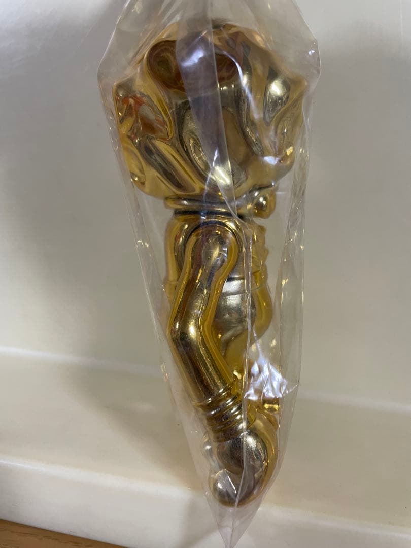 secretbase スカルブレイン　ゴールドver 非売品　シークレットベース