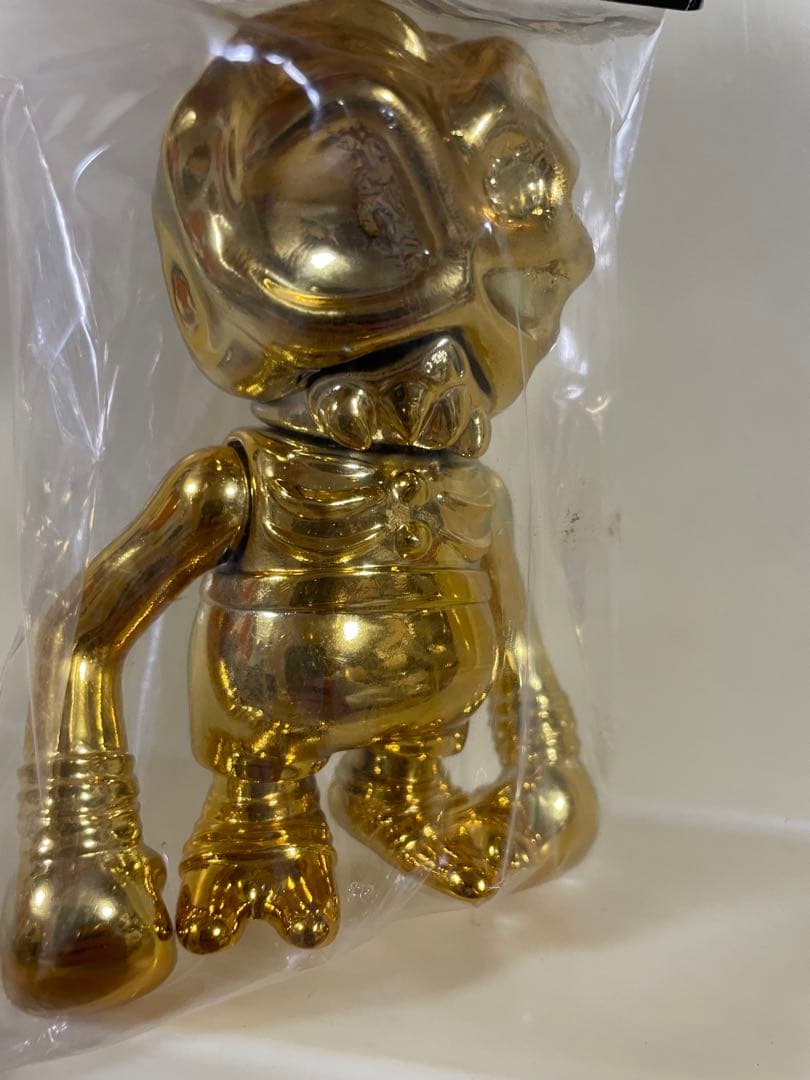 secretbase スカルブレイン　ゴールドver 非売品　シークレットベース