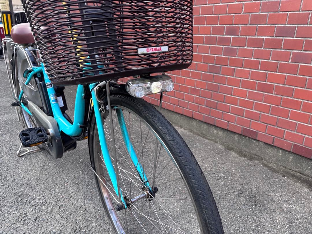 YAMAHA natura 電動アシスト自転車 水色
