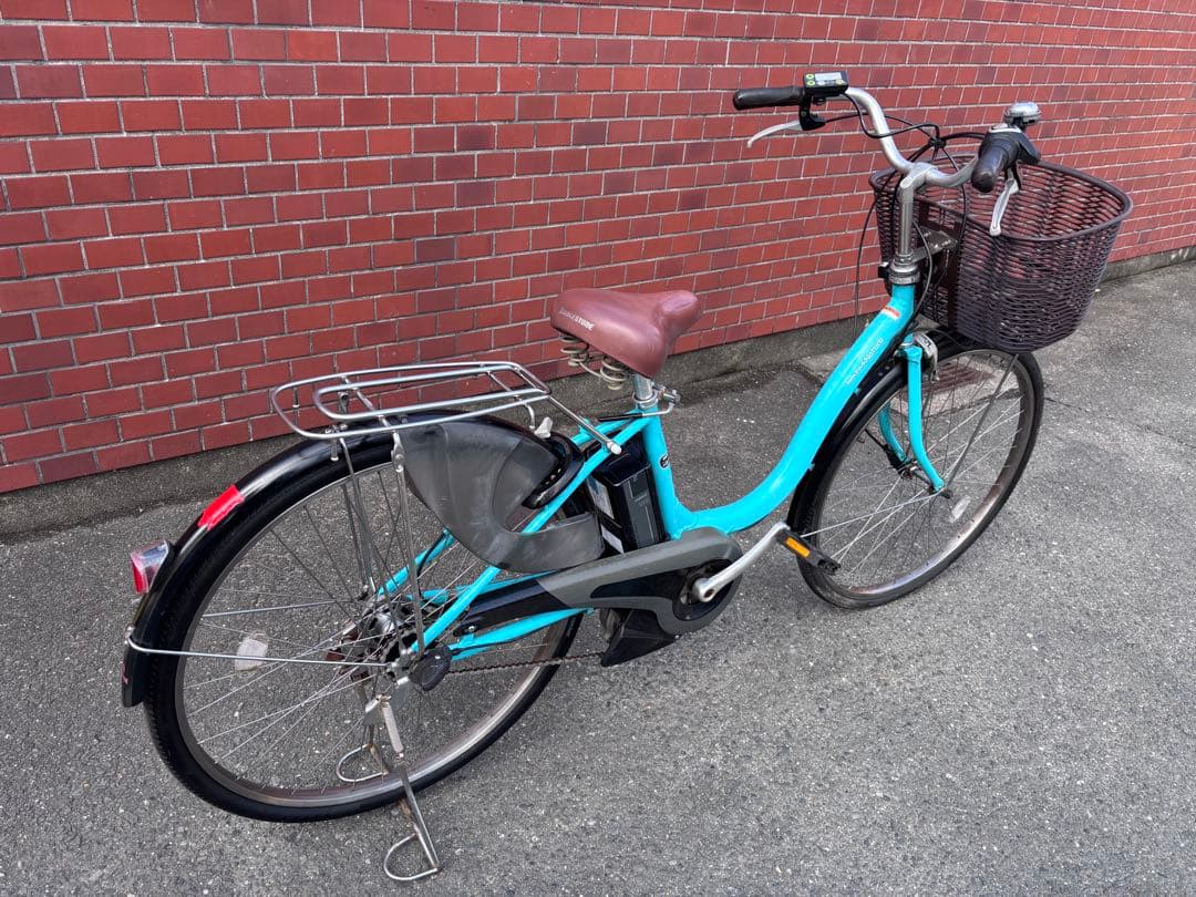 YAMAHA natura 電動アシスト自転車 水色