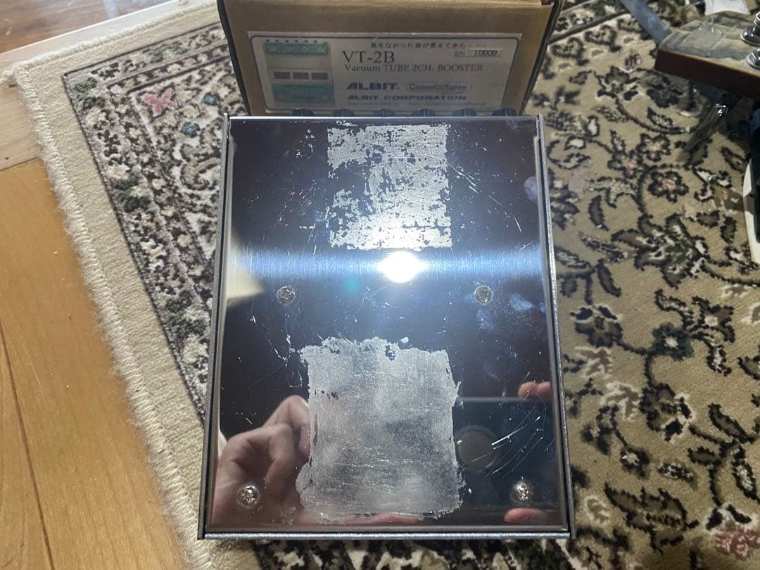 ギター ALBIT CraneTortoise VT-2B TUBE 2CH.BOOST