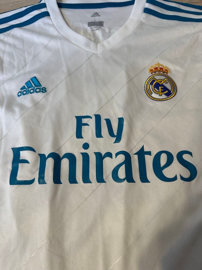 レアル・マドリード アセンシオ 長袖 17-18インポートLサイズ　ユニフォーム