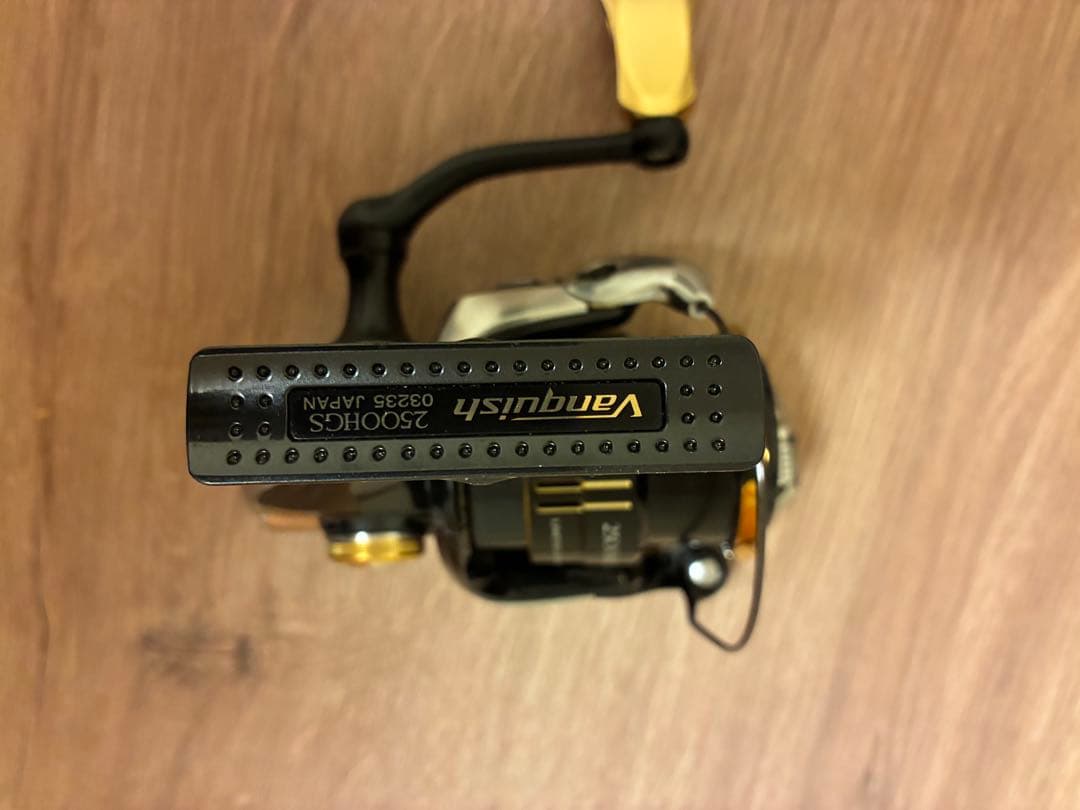 レア　シマノ　13ヴァンキッシュ2500HGS リミテッドエディション
