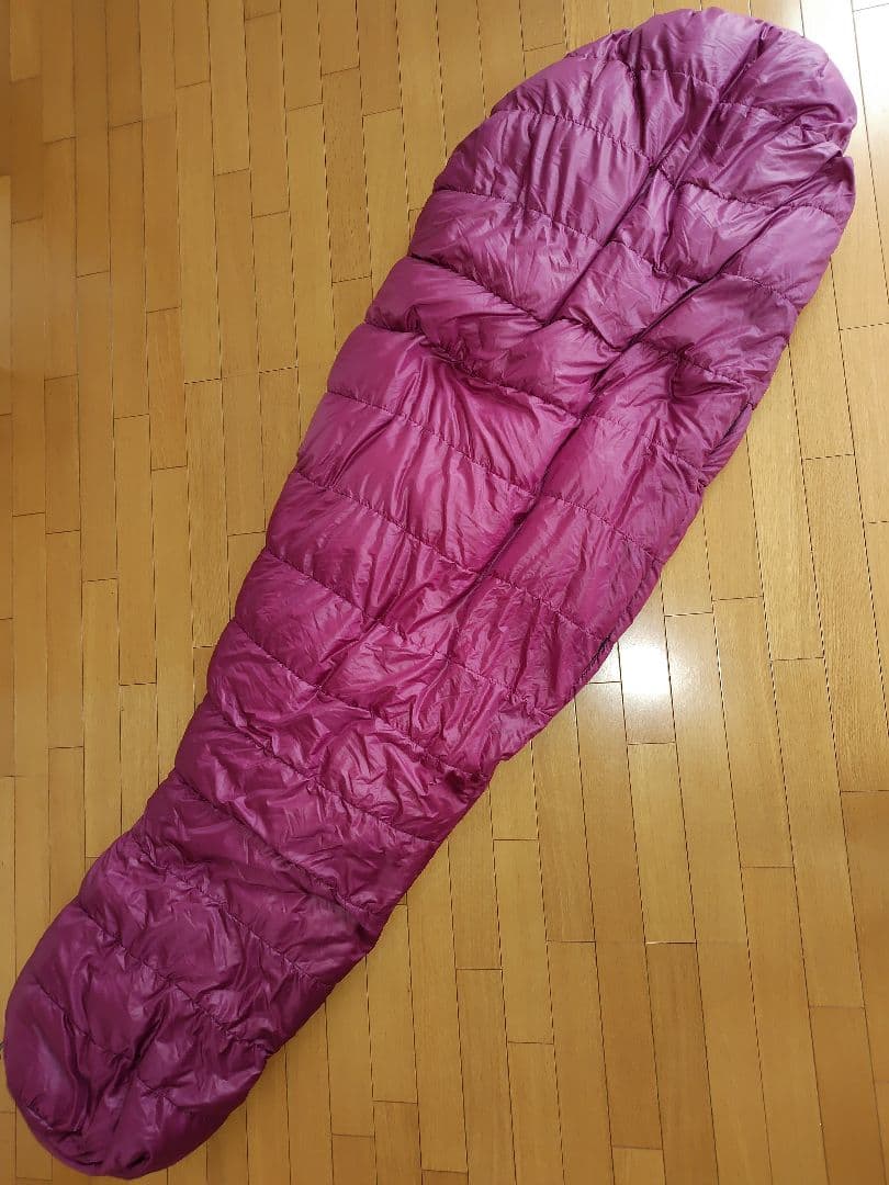 mont-bell Down Hugger #3 パープル