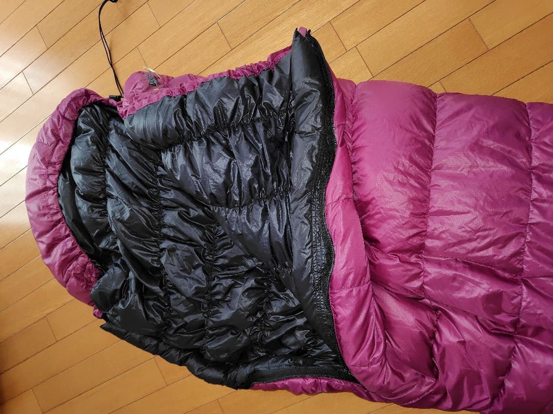 mont-bell Down Hugger #3 パープル