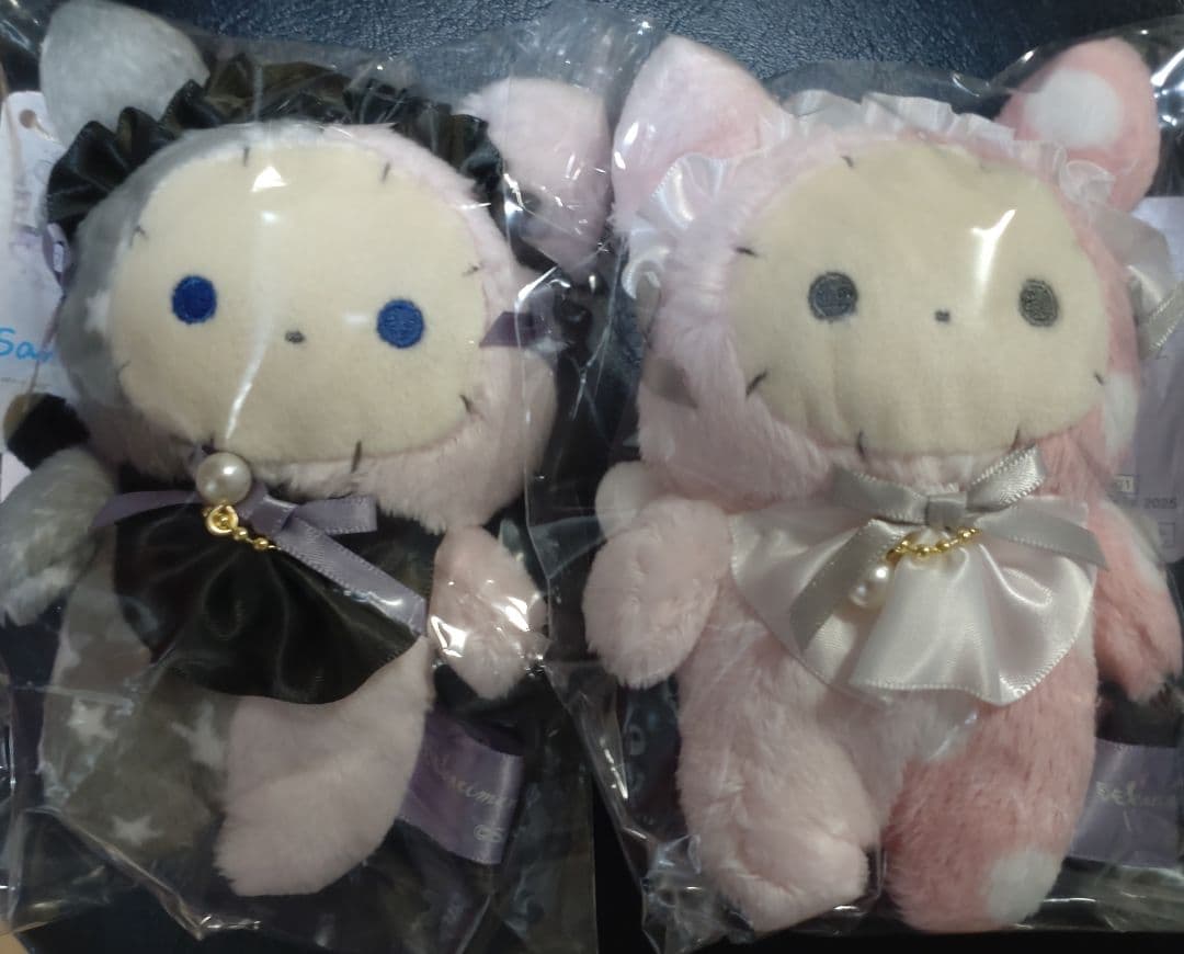 メゾンドフルール　センチメンタルサーカス　ぬいぐるみ・バッグチャーム　4体セット