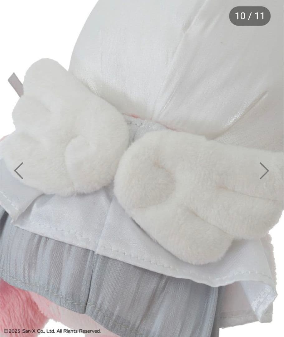 メゾンドフルール　センチメンタルサーカス　ぬいぐるみ・バッグチャーム　4体セット