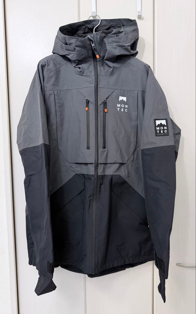 MONTEC スキージャケット／パンツ セットアップ スノーボード スノボ