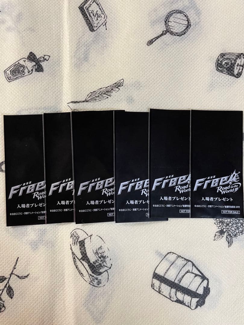 劇場版 Free RW 入場者特典 コマフィルム