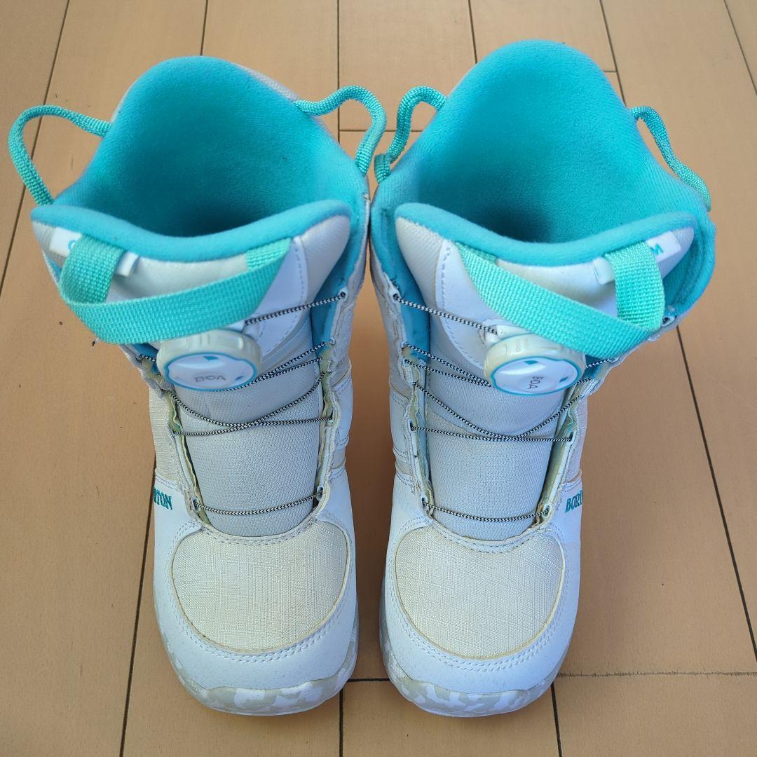 Burton Grom Boa Youth 子ども用スノーボードブーツ 20cm