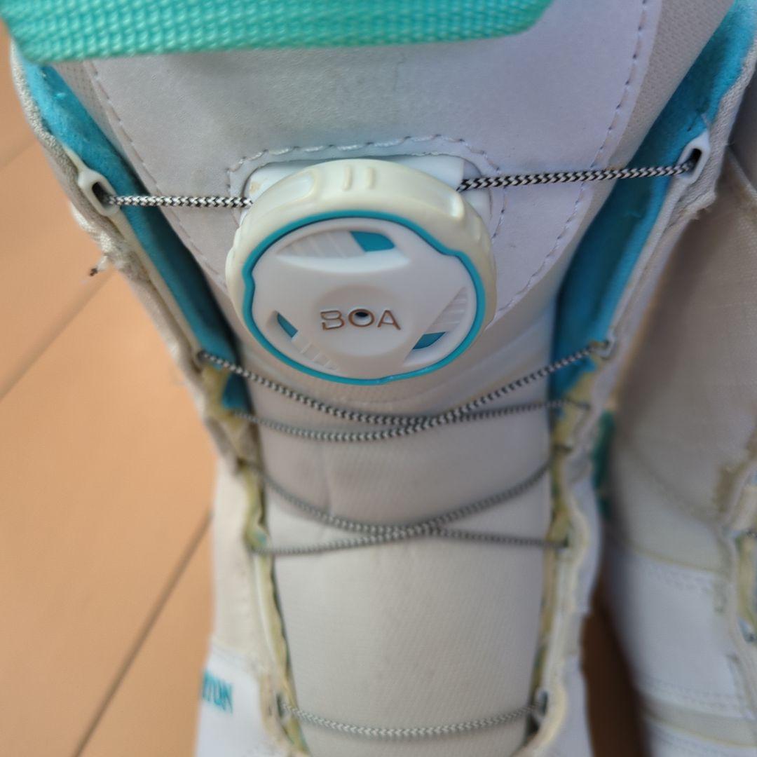 Burton Grom Boa Youth 子ども用スノーボードブーツ 20cm