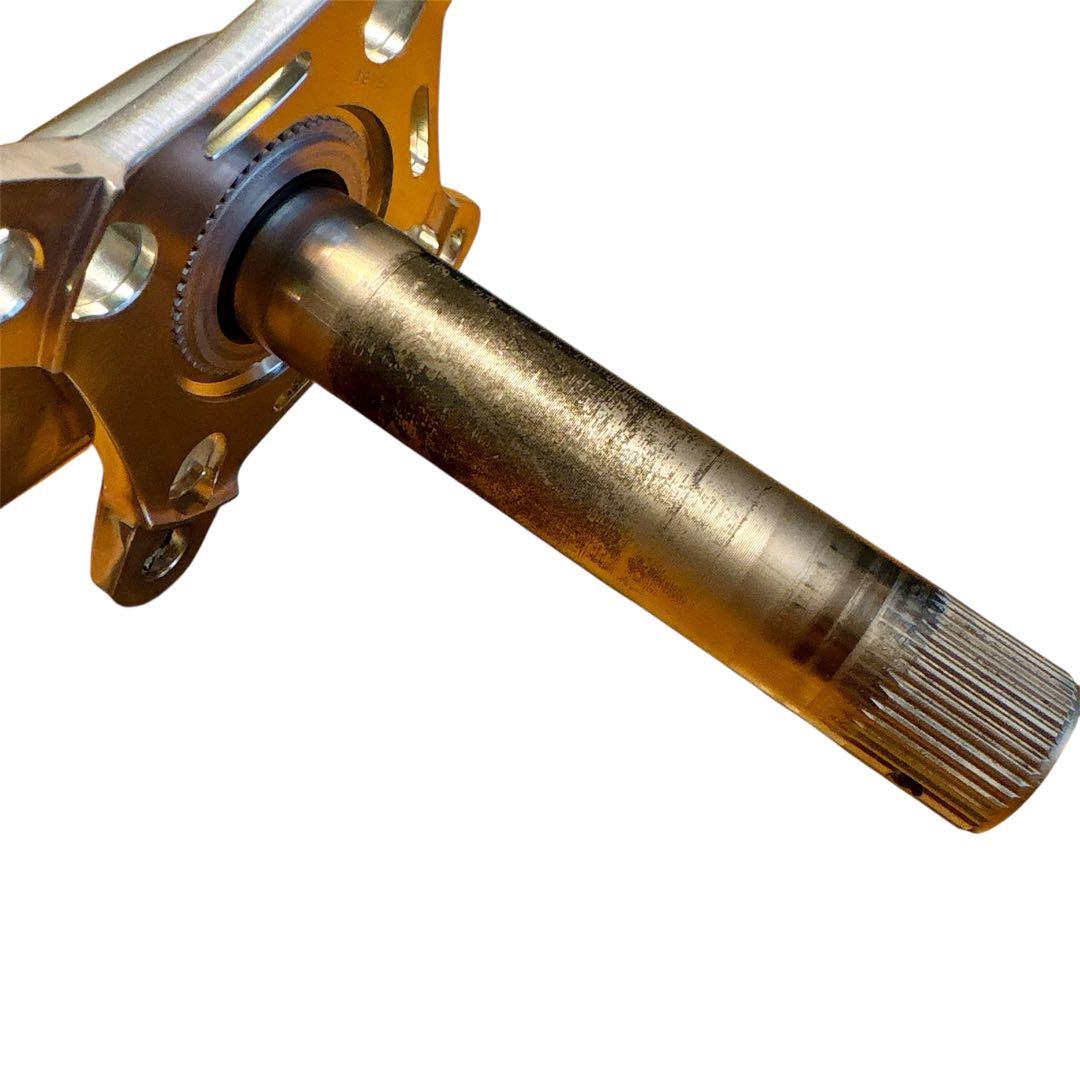 【BB・キャップ新品】希少 SHIMANO DXRクランクFC-MX71 175