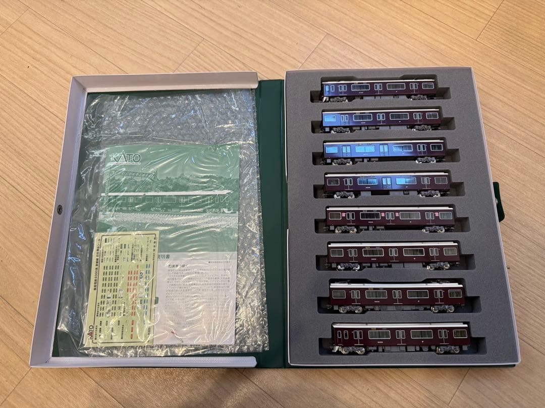 KATO 阪急電鉄9300系 Nゲージ