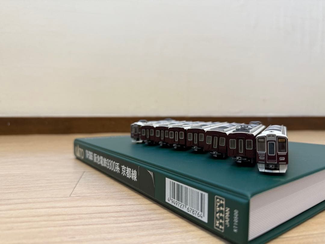 KATO 阪急電鉄9300系 Nゲージ