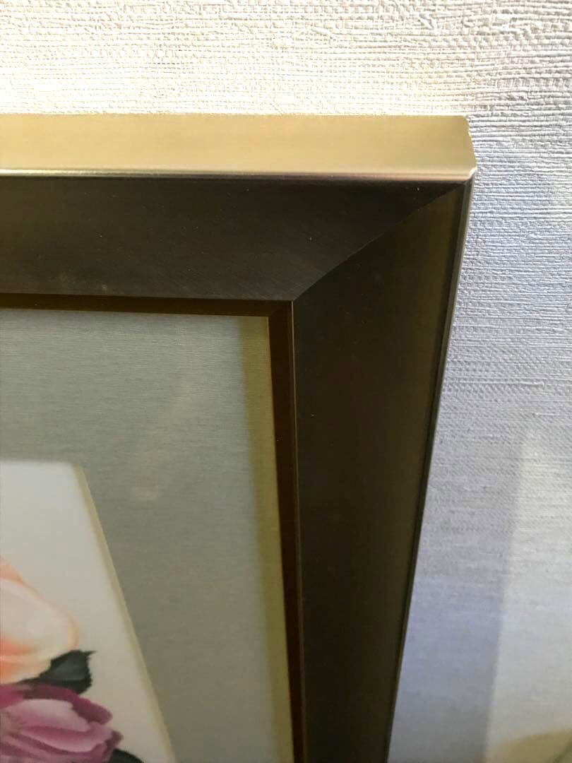 内藤紀子オウス　NORIKO NAITO OWUSU 「薔薇物語」 パステル画