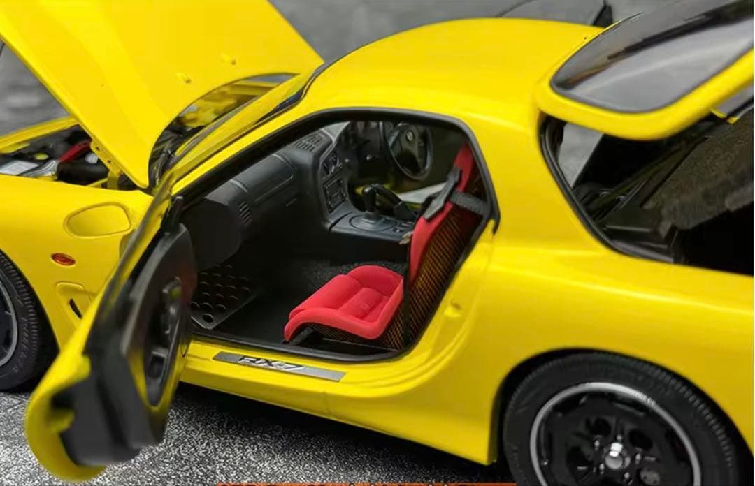 POLAR MASTER RX-7 1:18 Die cast ミニカー