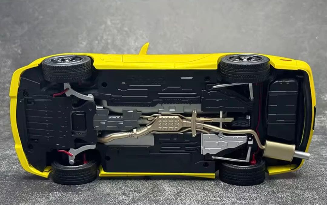 POLAR MASTER RX-7 1:18 Die cast ミニカー