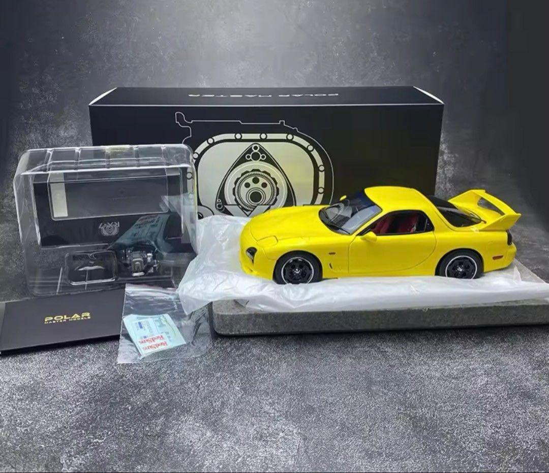 POLAR MASTER RX-7 1:18 Die cast ミニカー