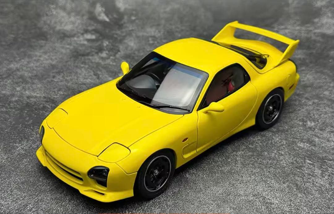 POLAR MASTER RX-7 1:18 Die cast ミニカー