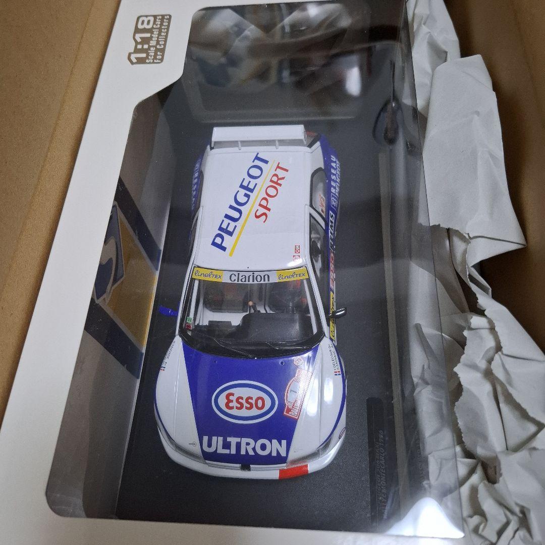 Peugeot Sport ミニカー 1/18 1996年モデル