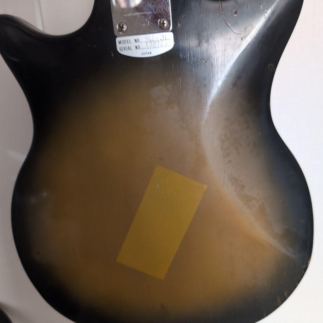 Teisco MJ-3L 2 TONE SUNBURST 1965年製