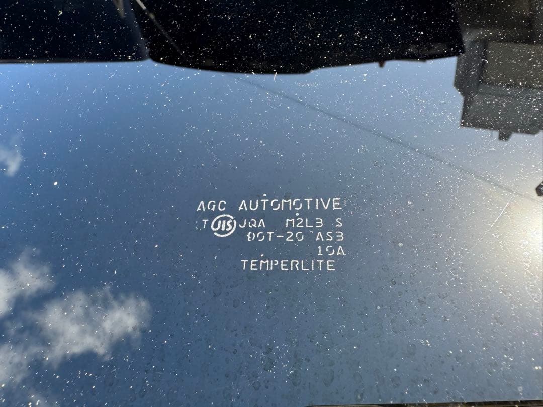 nv350 両スライドドアガラス