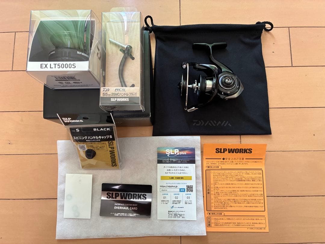 ダイワ　DAIWA24セルテートカスタムボディー LT4000-CXH-SLPW